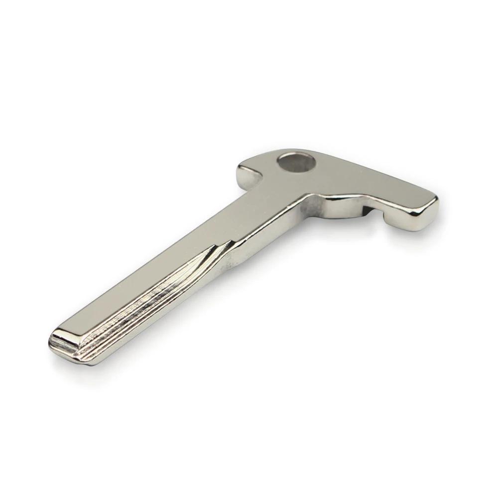 Pro Mercedez Benz BGA Chrom C E Třída Vložka Nesestříhaná Prázdná Čepel Náhrada Čepel Klíče Smart Car