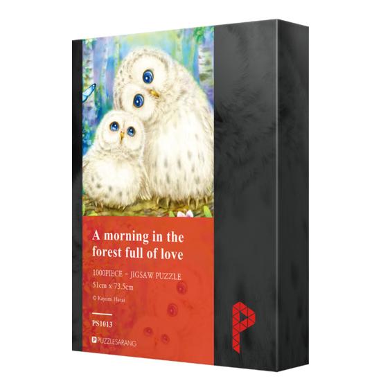 Puzzle Love A Morning In the Forest Full of Love Jigsaw Puzzle PS1013, Korean Popular Puzzles