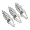 100Pcs Tire Studs 30mm Length Anti Slip Reliable Sturdy Tires Snow Studs for Car Truck Bicycle Boot Motorcycle ATV SUV
