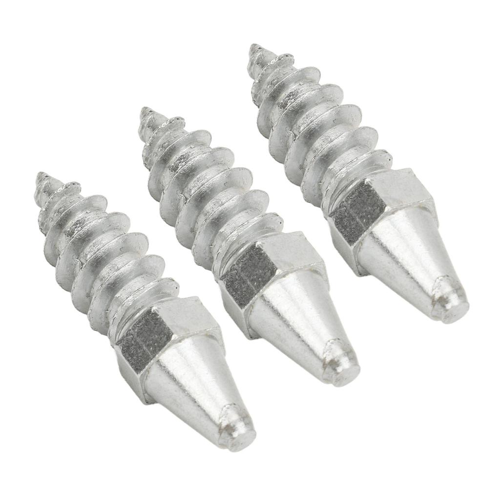100Pcs Tire Studs 30mm Length Anti Slip Reliable Sturdy Tires Snow Studs for Car Truck Bicycle Boot Motorcycle ATV SUV