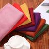 Sciarpa con Frange Spazzolate in Imitazione Cashmere - 35cm, Colore Unito, Design Lungo Ispessito, Non Pilla, Perfetta per Autunno e Inverno.