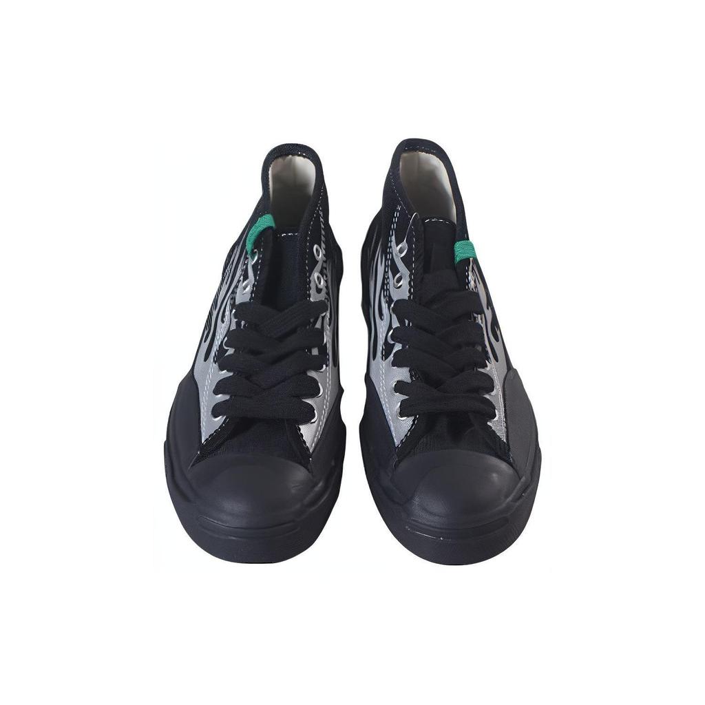 Jack Purcell Asap Nast X Jack Purcell Converse Mid 'Silver Flames' 167379C