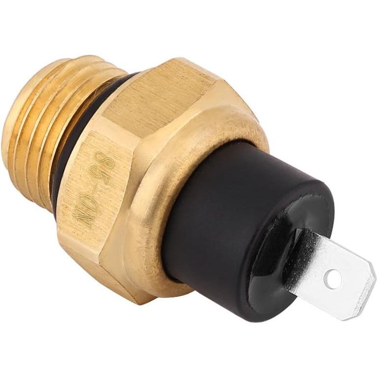 Fan Switch Sensor, Electric Radiator Fan Switch, Fan Switch for VFR700F VFR750F VFR800 VTR1000F VT600 VT750 VT1100 37760-MT2-003 Radiator Fan Switch