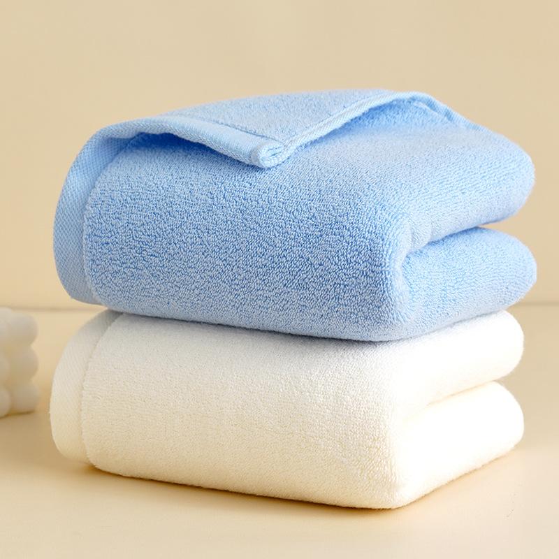 Preferred Combed Xinjiang Long Velvet Cotton Thickened Cotton Adult Face Wash Towel Can Be Hung with Soft Absorbent Facial Towel
