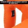 3000W Adjustable Speed 6 Gear Handheld Paint Cement Plaster Industrial Grade Mixer Mortar Coating Powder Mixing Machine