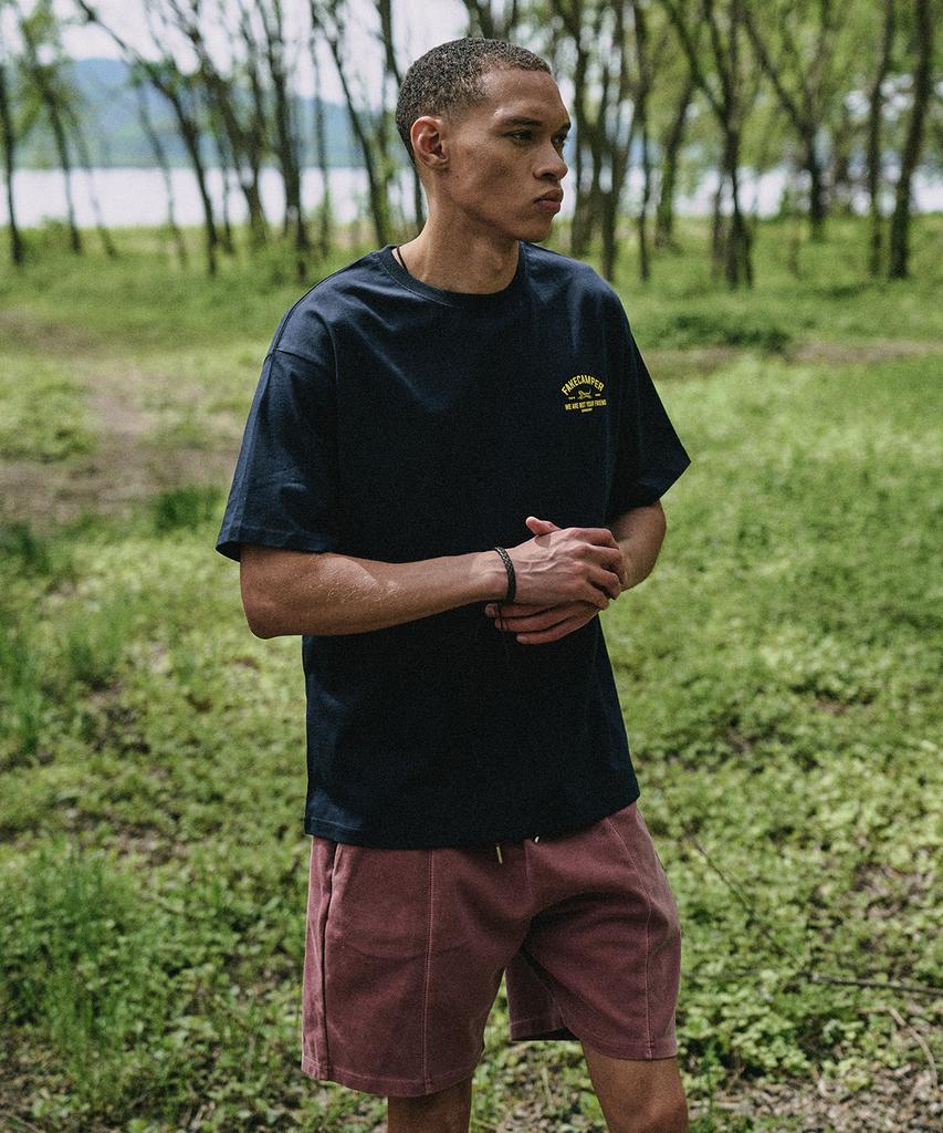 FAKE CAMPER Tiger Original Vintage Short Sleeve T-Shirt [Navy]