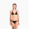 Majtki kąpielowe damskie Puma Swim Women Side Tie Bikini Bottom 1P dół od bikini czarne (907691-05)