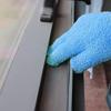1 pair Household Microfiber Absorbent Coral Fleece Removal Cleaner Dust Remover Cleaning Glove