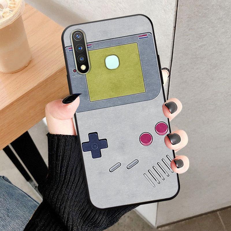 For Vivo Y19 1915 Case Y5S Luxury Fashion Shockproof Soft Silicone Back Cover For Vivo Y 19 VIVOY5S Phone Case Funda VIVOY19