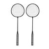 Badminton Racket Delt Jernlegering Badminton Racket Amatør Primærtrening Dobbel Badminton Racket