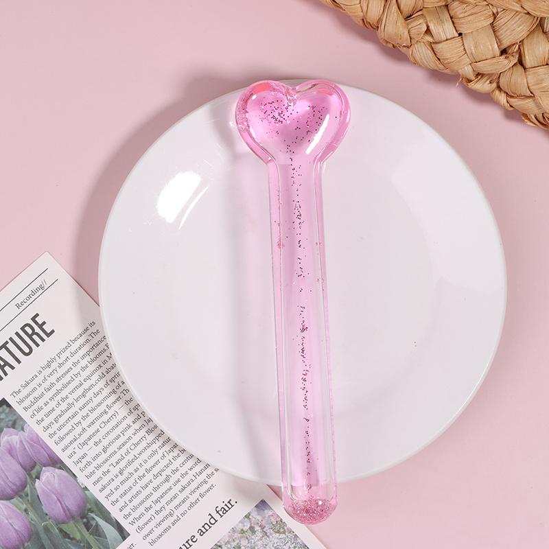 Heart Shape Ice Globes For Women Facials Cooling Beauty Balls Face Roller Compress Ice Ball Eye Massager Freezer Globes Tool