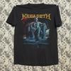 Megadeth Vic Lincoln Print Unisex T Shirt Vtg S5XL Unisex T-Shirt