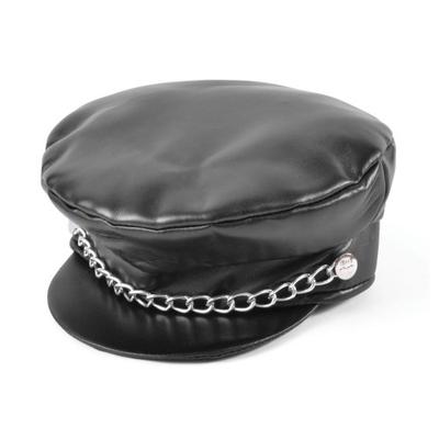 Bristol Novelty Berretto in pelle punk unisex per adulti