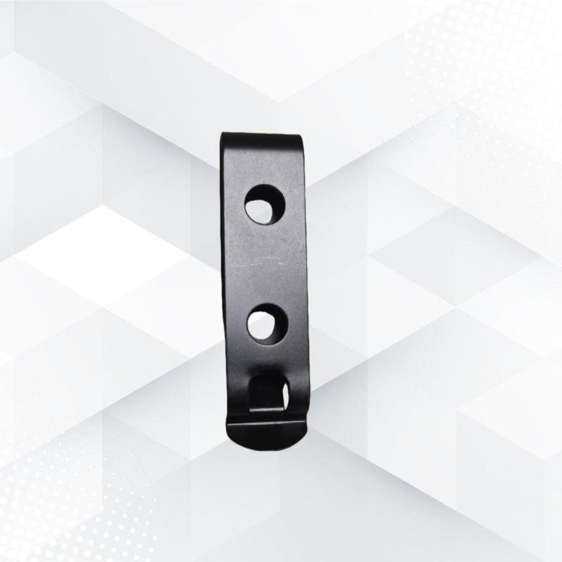 Accessori Clip da Cintura per Guaina K Clip per Guaina K per Fondina in KYDEX Clip da Trasporto Clip da Cintura per Guaina K con Viti per Utensile