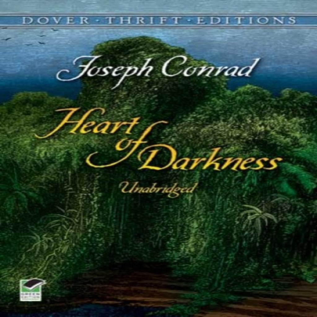 Heart of Darkness by Joseph Conrad Paperback Book 9780486264646