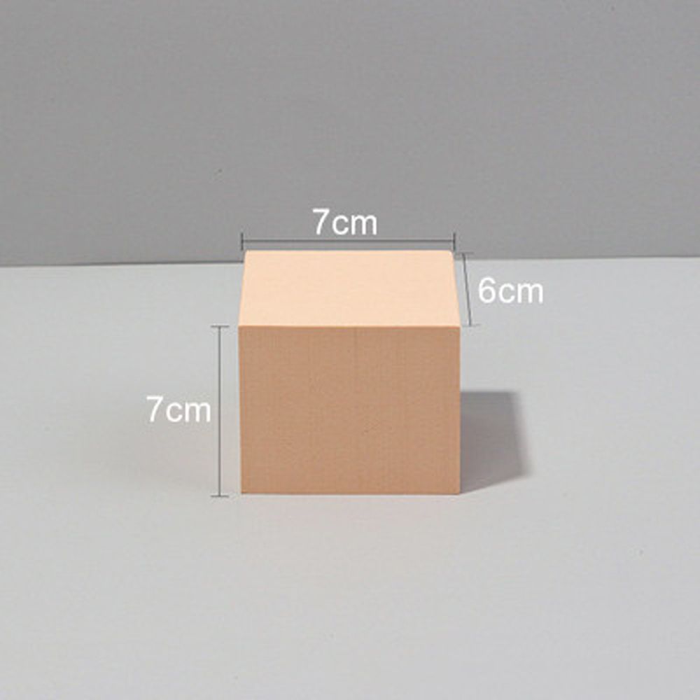 Photography Decoration Shooting Props Geometric Stereo Ins Wind Net Red White Photographic Prop