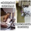 A84X-1PCS Magnetic Seam Guide Seam Guide Ruler, Magnetic Sewing Guide For Sewing Machine