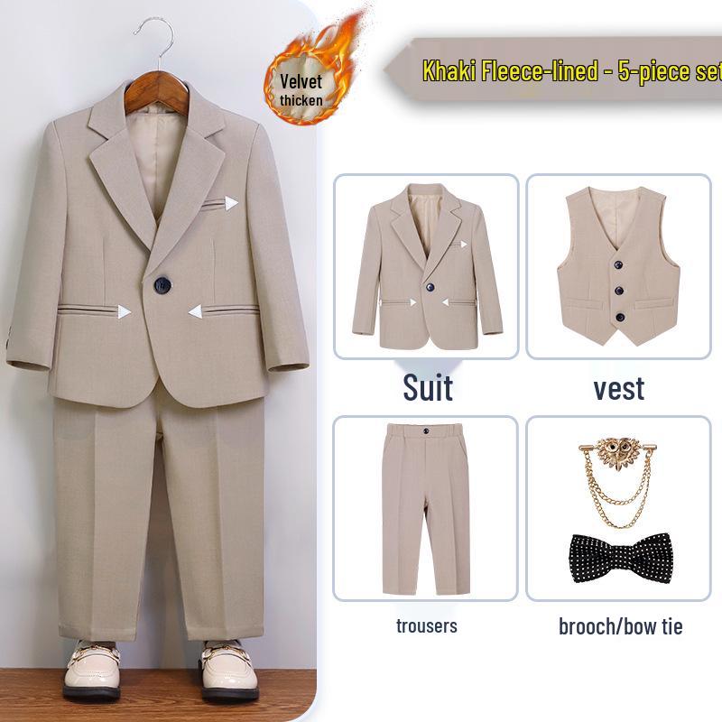 One-Year-Old Boys' British Gentleman Suit for Birthdays and Weddings