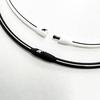 AXF Silicone Necklace AXF-001 (L(51cm), white)