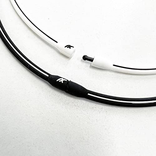 AXF Silicone Necklace AXF-001 (L(51cm), white)