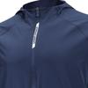 Under Armour Quick-Dry Lightweight Zip-Up Woven Hooded Jacket Comfortable Breathable Long Pants Casual Sports Suit Men suit 22500405-408+22500706-001