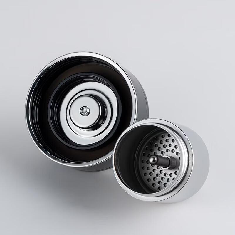 Heenoor Tea Infuser Insulated Stainless Steel Mug