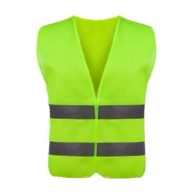 

Светоотражающий жилет безопасности для строителей, работников дорожного движения и санитарных служб – Флуоресцентная куртка с принтом