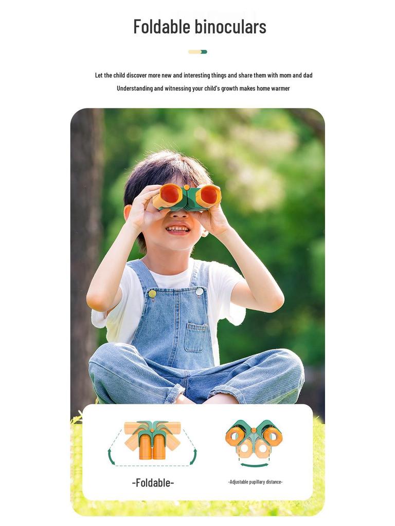 Science Experiment Kit: Insect Observation Box with Magnifying Glass & Animal Catcher