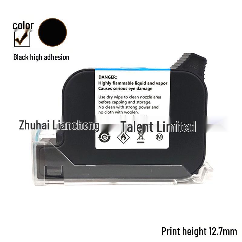 

Compact Handheld Inkjet Printer for QR Codes on Embossed Surfaces