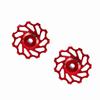 2 X CNC Alloy   Wheel Rear Derailleur Pulley For     Road Bike(red 11T)