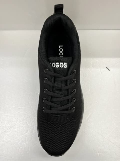 Turistická obuv BOTY LG007BK Water Repellent Flyknit Tenisky cm [Boty LOGOS] [LOGOS 27.0 Pánské 27.0