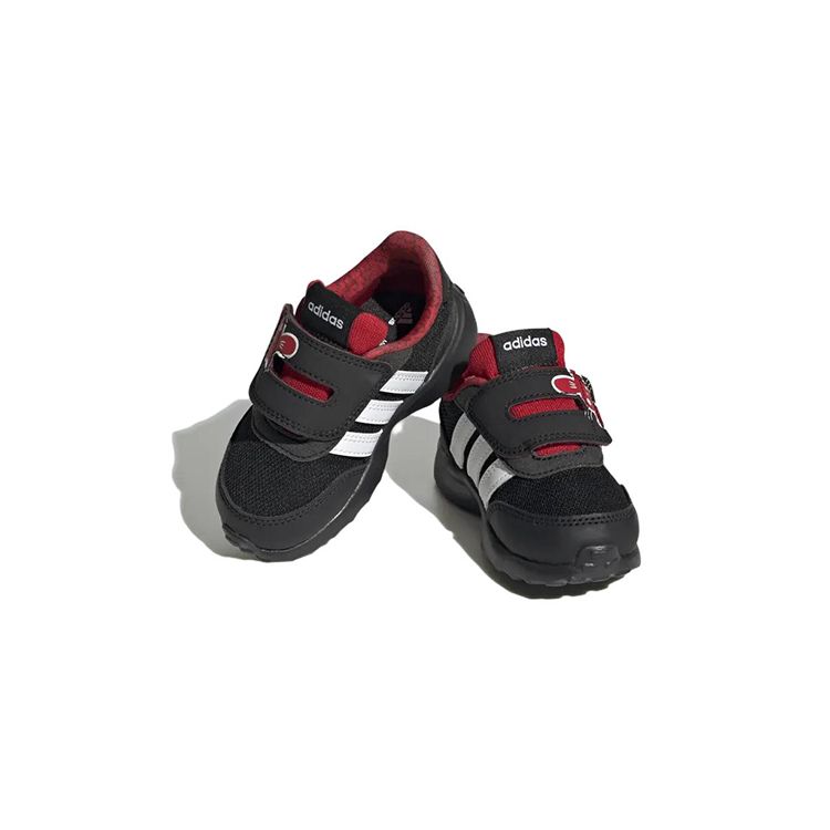 Adidas Neo Run 70S Cny Comfortable Casual Durable Low-Top Walking Shoes Baby Shoes Black White Red IE4262