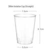 Sanbile 300ml Klare Einweg-Hartplastikbecher
