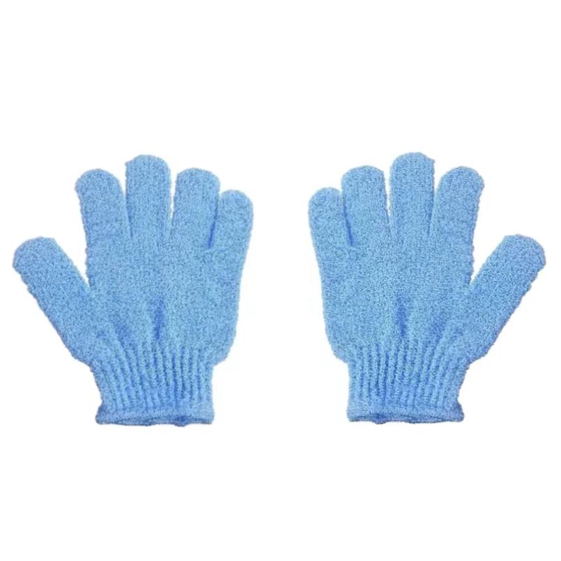 Body Cleaning Washcloth Soft Brush Home Hotel Bathroom Shower Ball Back Scrubber Set Exfoliating Skin Towel Bath Gloves