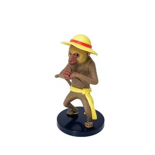 Anime One Piece Zoro as Animals PVC Action Figures Collection Model Toys 14cm