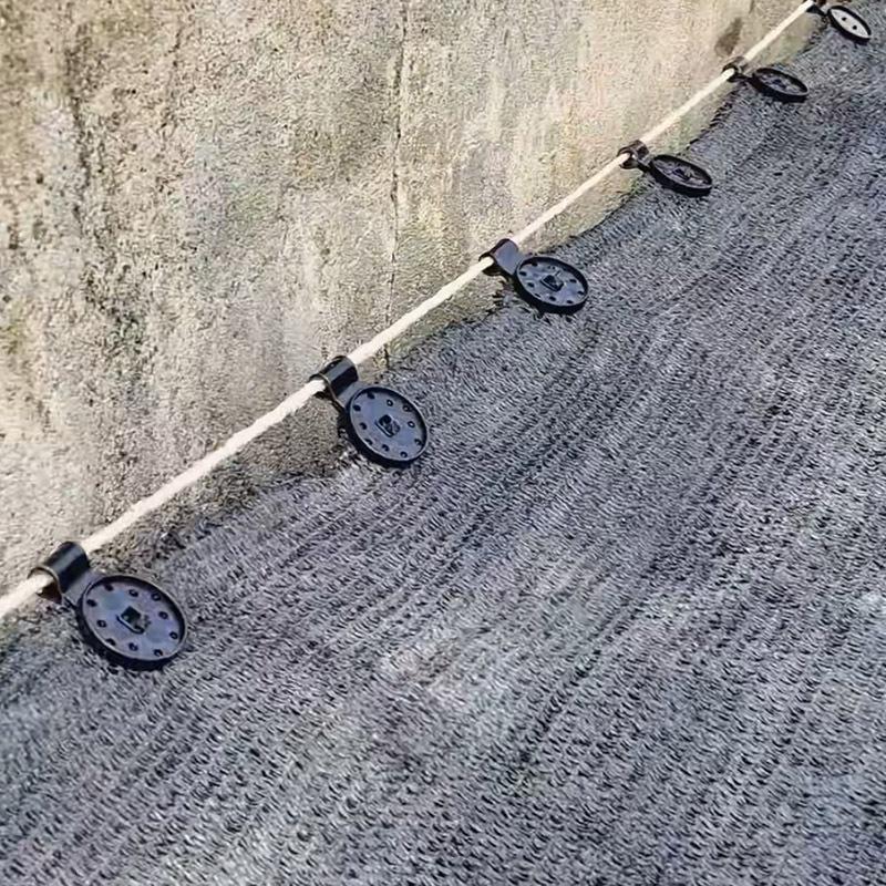 Sunshade Net Fixed Clip Sunblock Net Garden Clip Greenhouse Film Clip Sunshade and Insect Proof Net Clip Greenhouse Accessories Clip