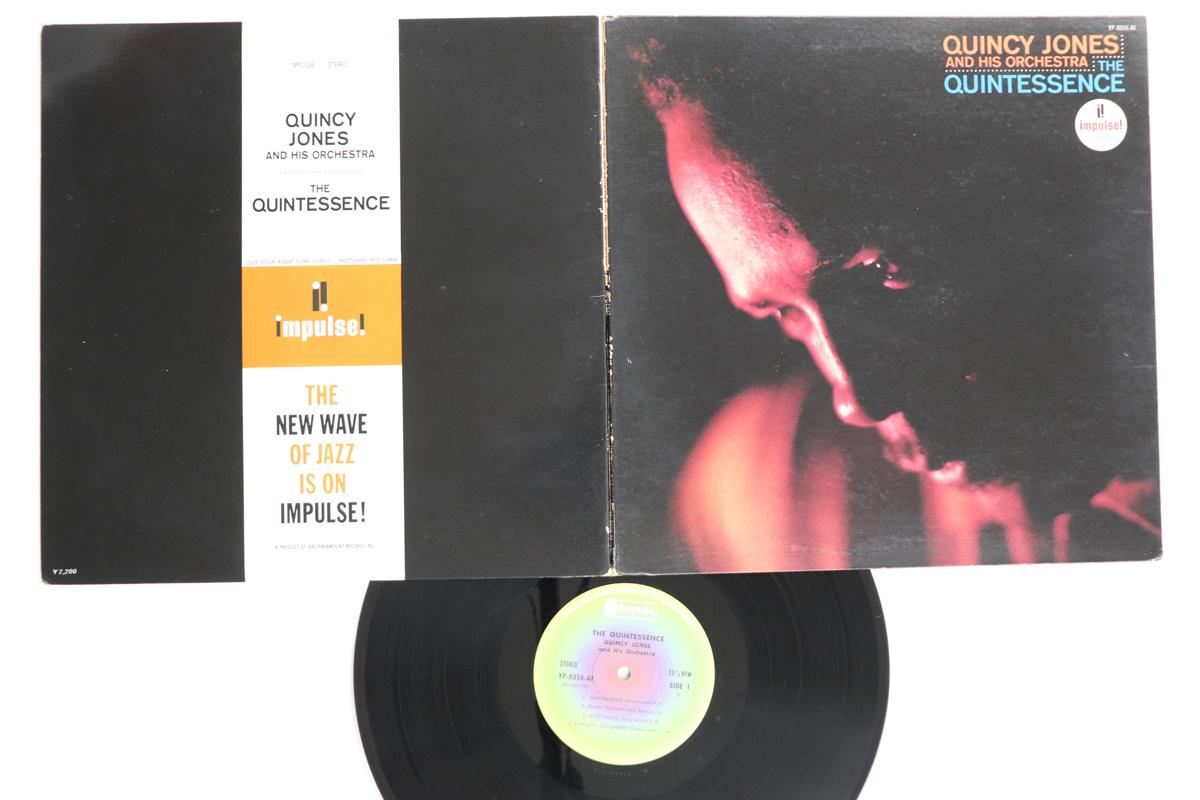 

LP Record QUINCY JONES - Quintessence YP8556AI IMPULSE 1977 Japan Jazz Used