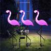 Flamingo LED Solar Lawn Lamp for Outdoor Courtyard and Villa Landscape