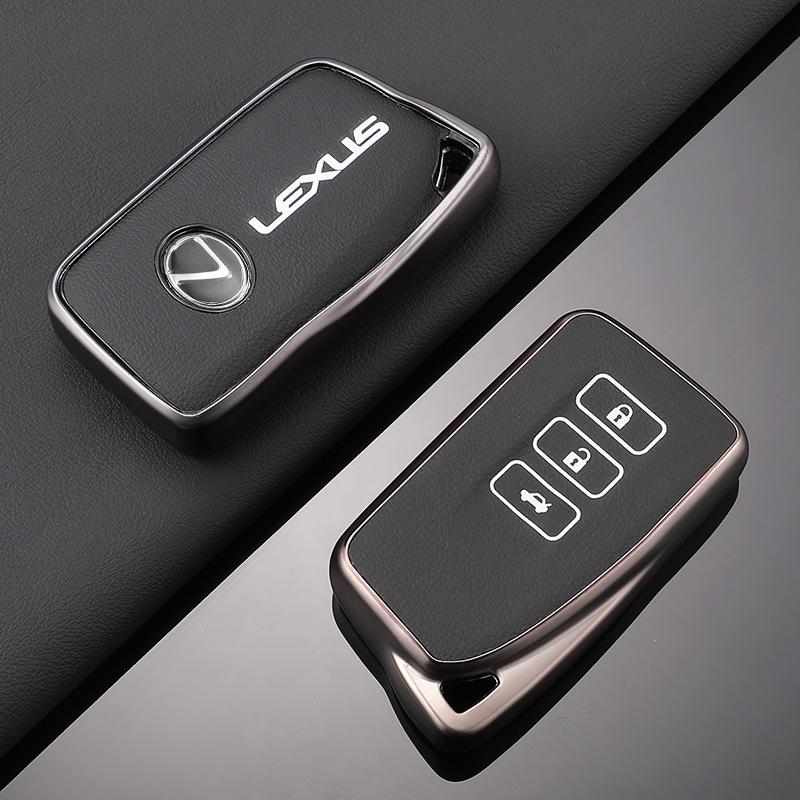 

TPU Car Remote Key Case Cover Shell Holder Keychain For Lexus NX GS RX IS ES GX LX RC 200 250 350 LS 450H 300H Auto Accessories