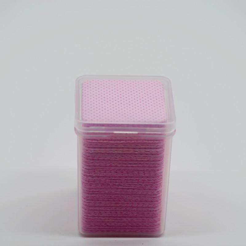 

Безворсовые подушечки для очистки клея для ресниц - Без остатков, Салфетки против засорения. Standard