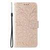 For Xiaomi Redmi Note 14S 4G/Note 13 Pro 4G/Poco M6 Pro 4G Case Wallet Stand Imprinted Rose