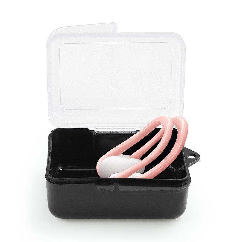 Swimming Nose Clips, Parallel Strips Clip The Nose To Prevent Falls, Swimming Training, Water Barriers and Anti-choking Nose Plugs