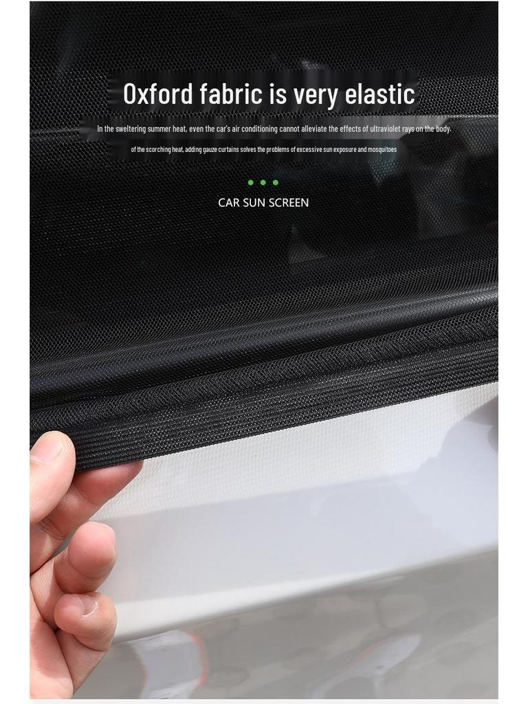 Custom Sunshades for Wei VV7/VV5/VV6 Cars