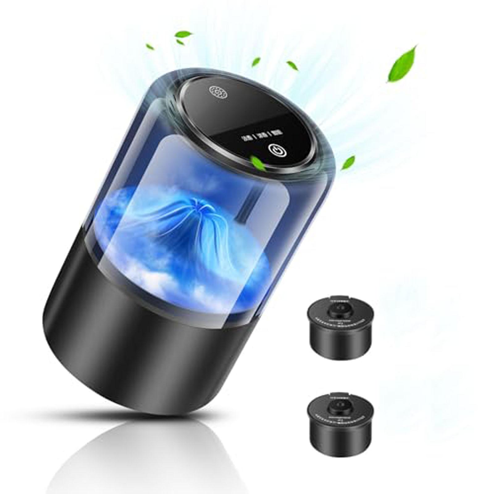 

Smart Car Freshener Diffuser New Cloud Mist USB Aromatherapy Of Cars Wireless Diffusers For Car Home Presents (Snow Fog Forest& One Size чорний