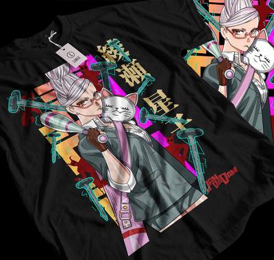 Koszulka Anime, Koszulka Unisex Anime Vintage Special, Koszulka Anime Manga, Koszulka dla Fanów Anime, Graficzna Koszulka Anime, Koszulka Manga, Japońskie Anime