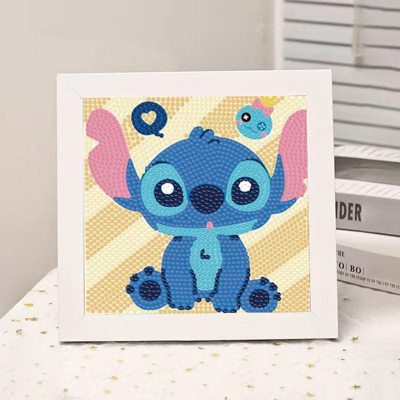 High-End Diamond Painting Diy Van Gogh Starry Sky Cat Creative Handmade Toy Table Decoration Diamond Painting With Frame