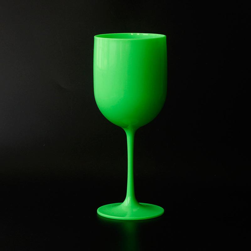 

10pcs Plastic Wine Glasses Goblet Plastic Reusable Unbreakable Wine Cups for Bachelorette Wedding Bridal Shower Birthday Party Plastic Wine Cups Stem 10pcs зелёный