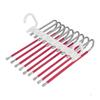 Large Capacity 9 Layers Pants Hangers Stainless Steel Multi-layer Trouser Rack  Clothes