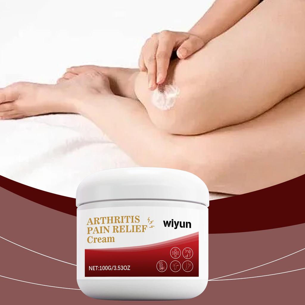 Wiyun Body Care Cream For Relaxing Massage And Daily Comfort In Arms And Legs