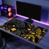 KRAKEN IMPERIUM Oktopus Monster Mauspads Große Schreibtischmatte Tastatur Ergonomisch Büro Gummi PC Rutschfest Ausfransungsfrei Zuhause Benutzerdefiniert